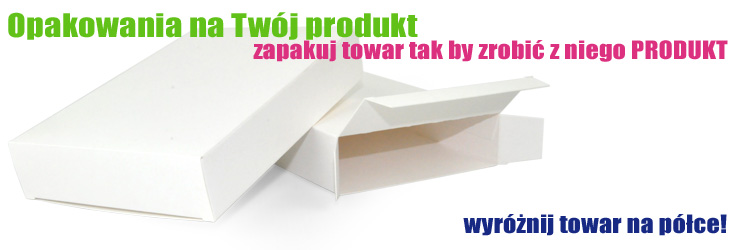 Pude�ka produktowe na Tw�j towar