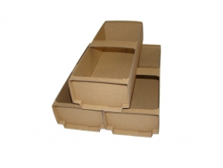 Opakowania �ubianki tekturowe 1kg 10szt