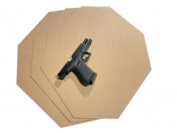 Opakowania Tarcze IPSC 460x580mm kartonowe 10szt