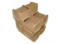 Opakowania �ubianki tekturowe 1kg 10szt