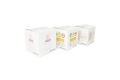 Opakowania 10szt 100x100x100 pude�ka z nadrukiem CMYK